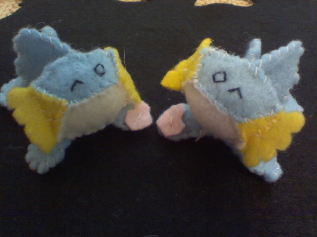 mudkip plushie v-day present