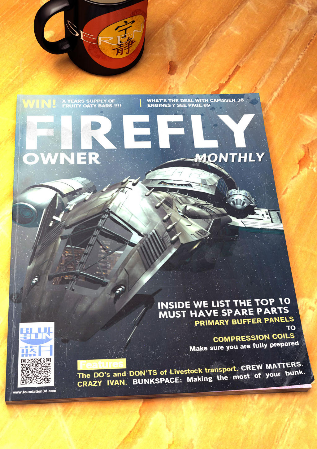 Firefly Owner Monthly II