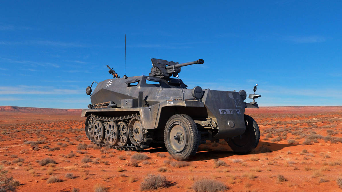 Halftrack by GrahamTG on DeviantArt