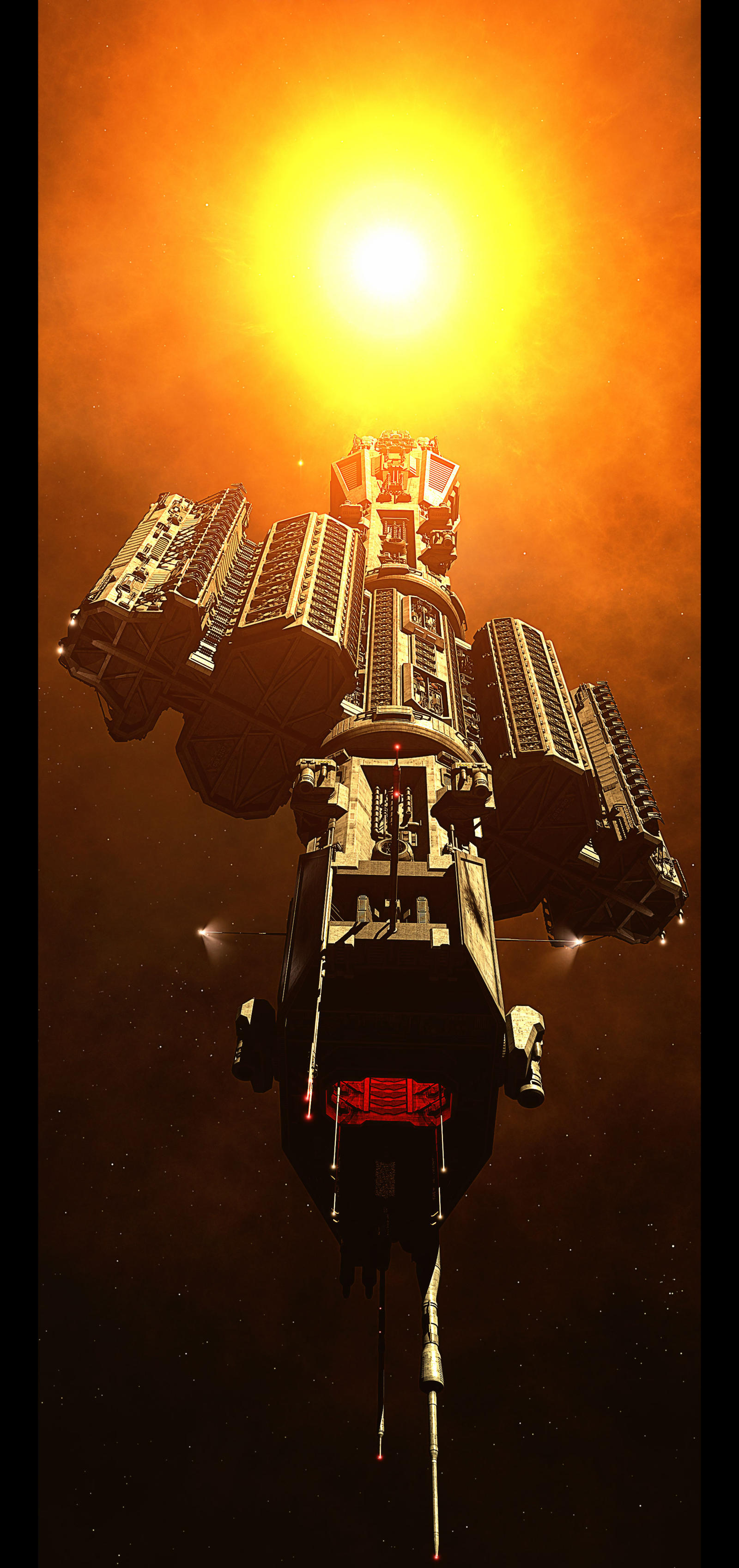 Omega Class Shuttle Omega Class by GrahamTG on DeviantArt