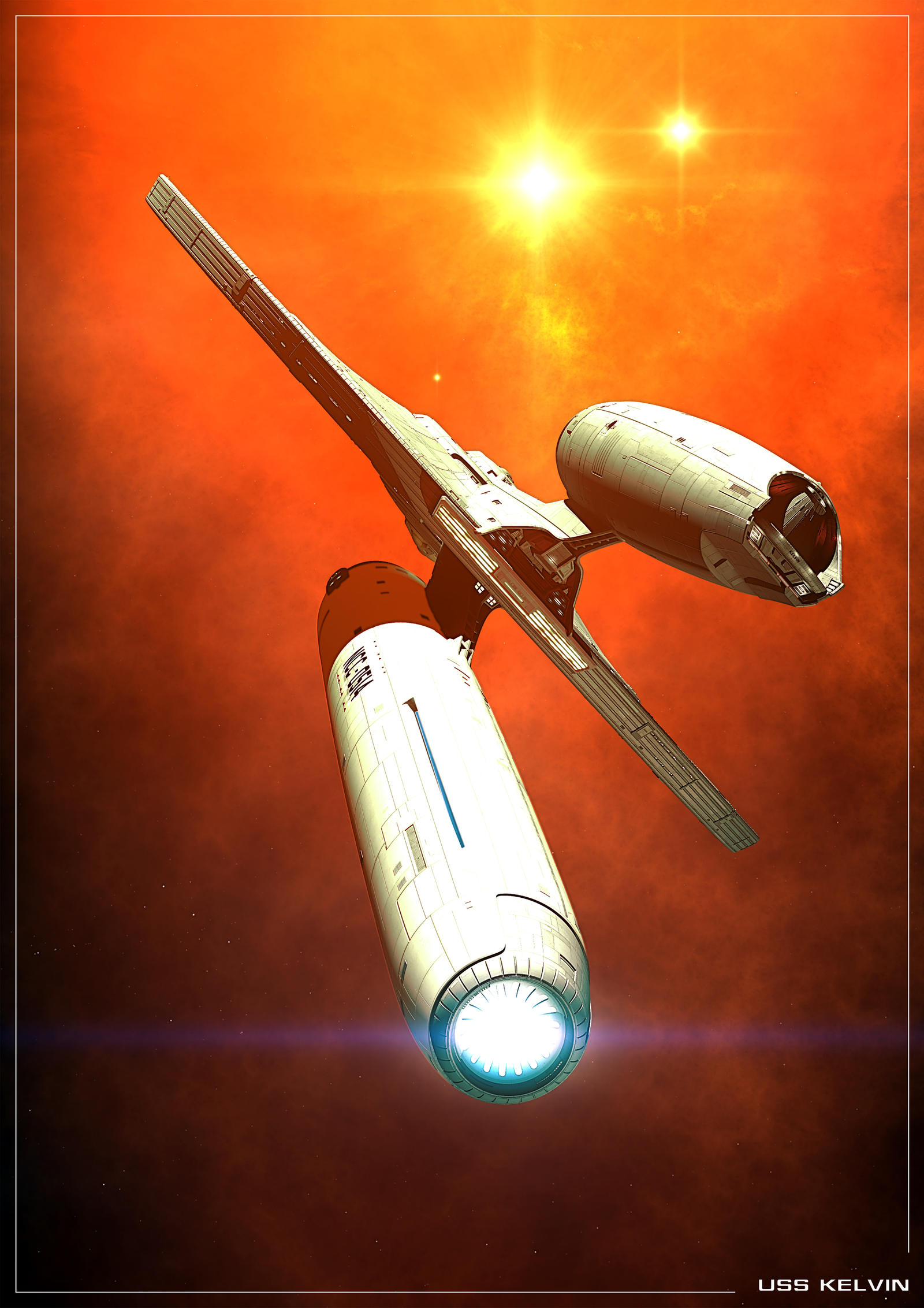 Binary Star by GrahamTG on DeviantArt