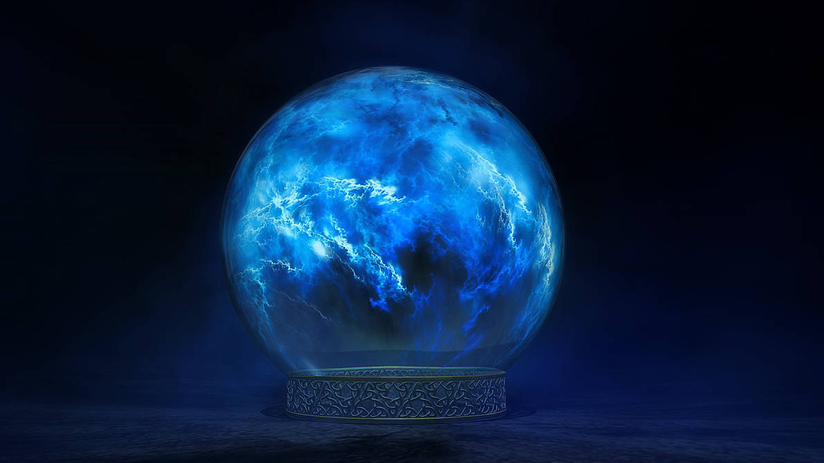 Blue orb final by GrahamTG on DeviantArt