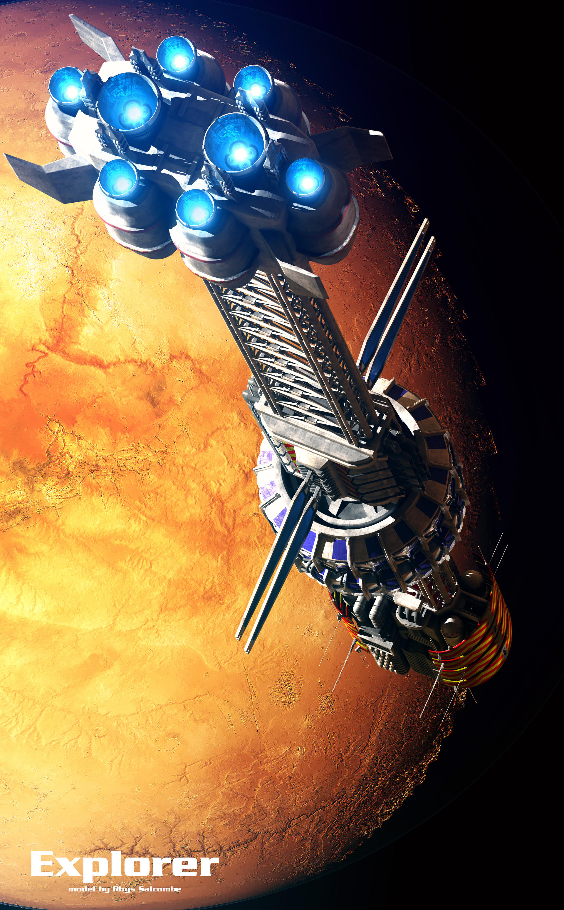 Explorer Class by GrahamTG on DeviantArt