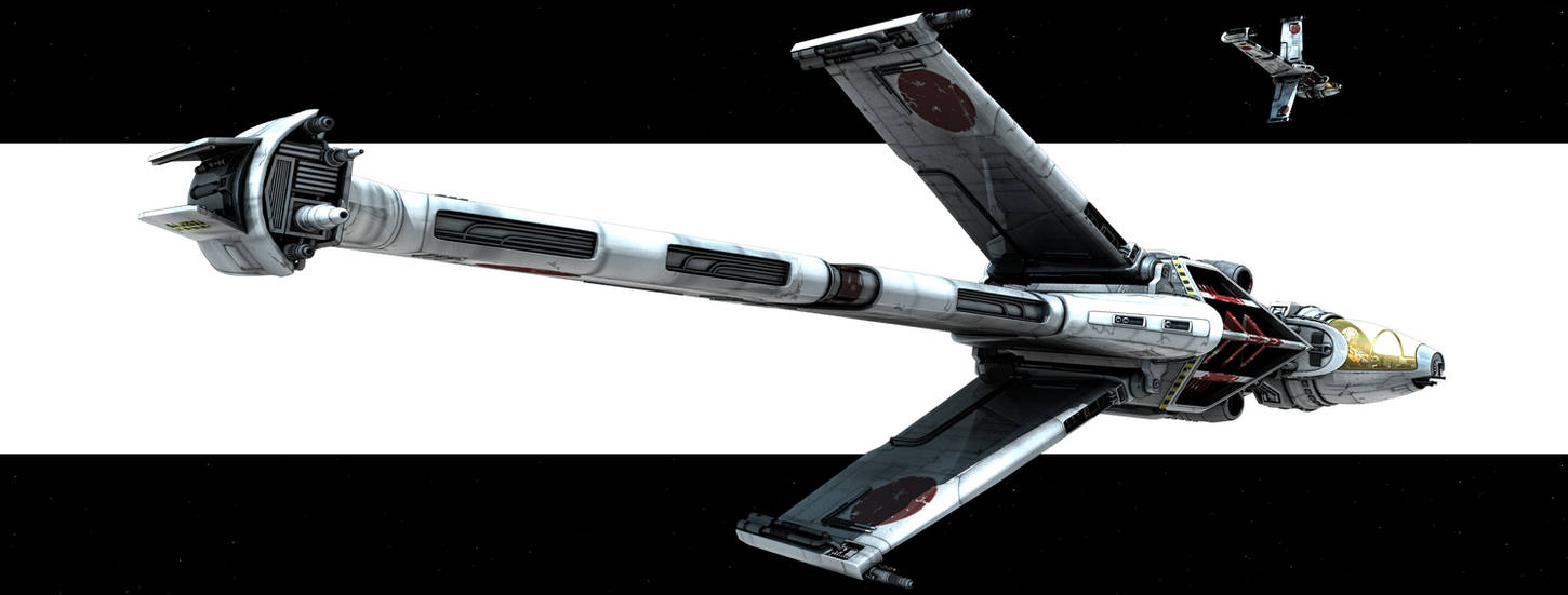 B Wing Custom B Wing by GrahamTG on DeviantArt