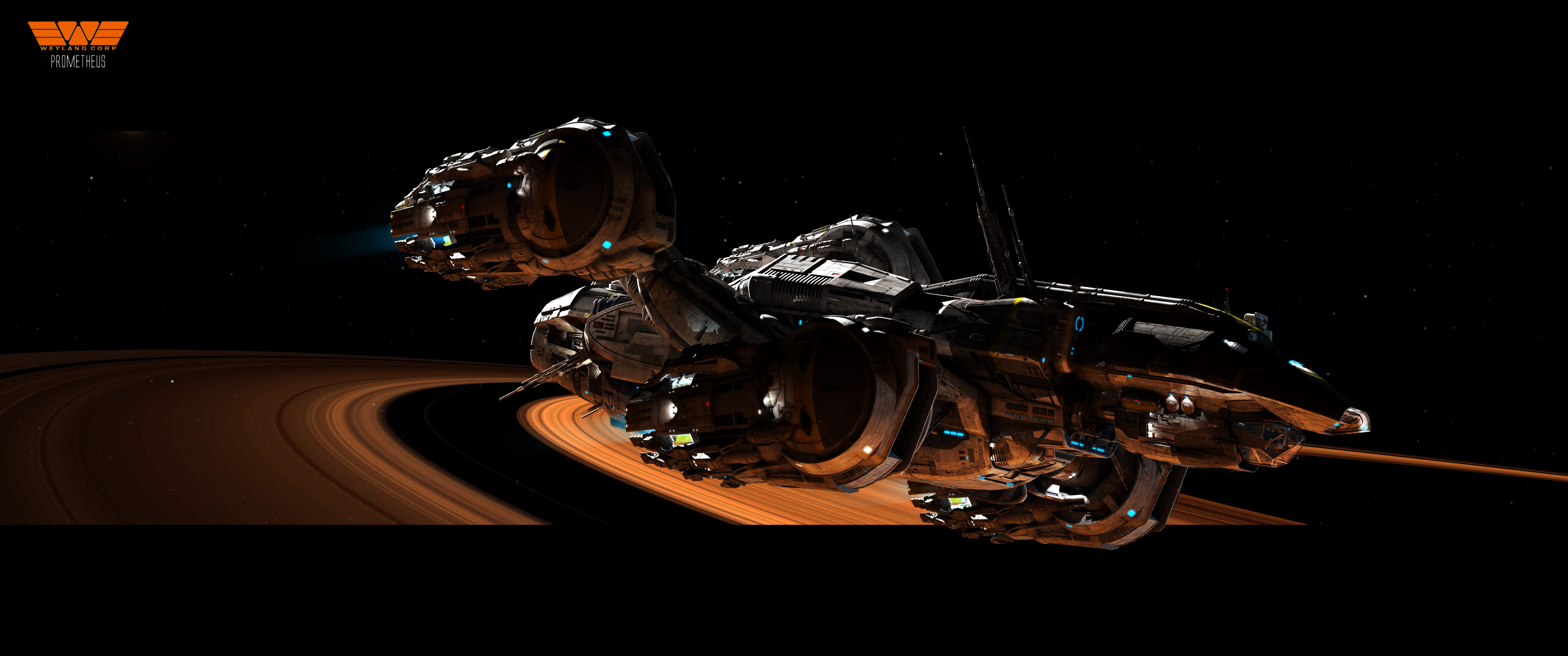Deviantart Prometheus Class Prometheus by GrahamTG on DeviantArt