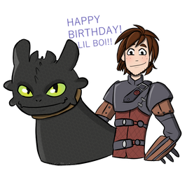 How to Train Your Dragon-Gift