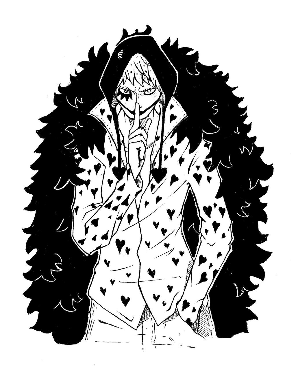 Corazon One Piece By 11tsuna11 On Deviantart Corazon One Piece By 11tsuna11 On Deviantart