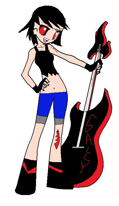 Sally Rocks Sally Rocks! by FlyGuyRob on DeviantArt