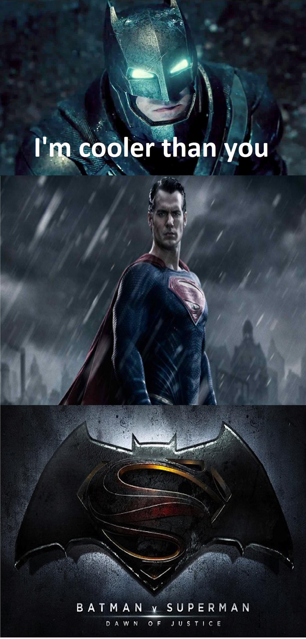 Batman/Superman meme by FlyGuyRob on DeviantArt