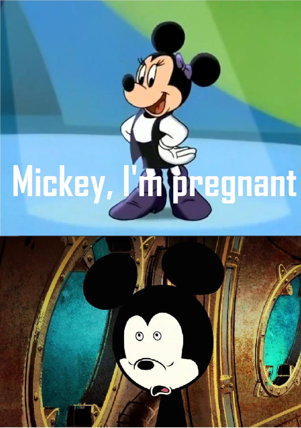 Mickey Minnie Meme By Flyguyrob On Deviantart Mickey Minnie Meme By Flyguyrob On Deviantart