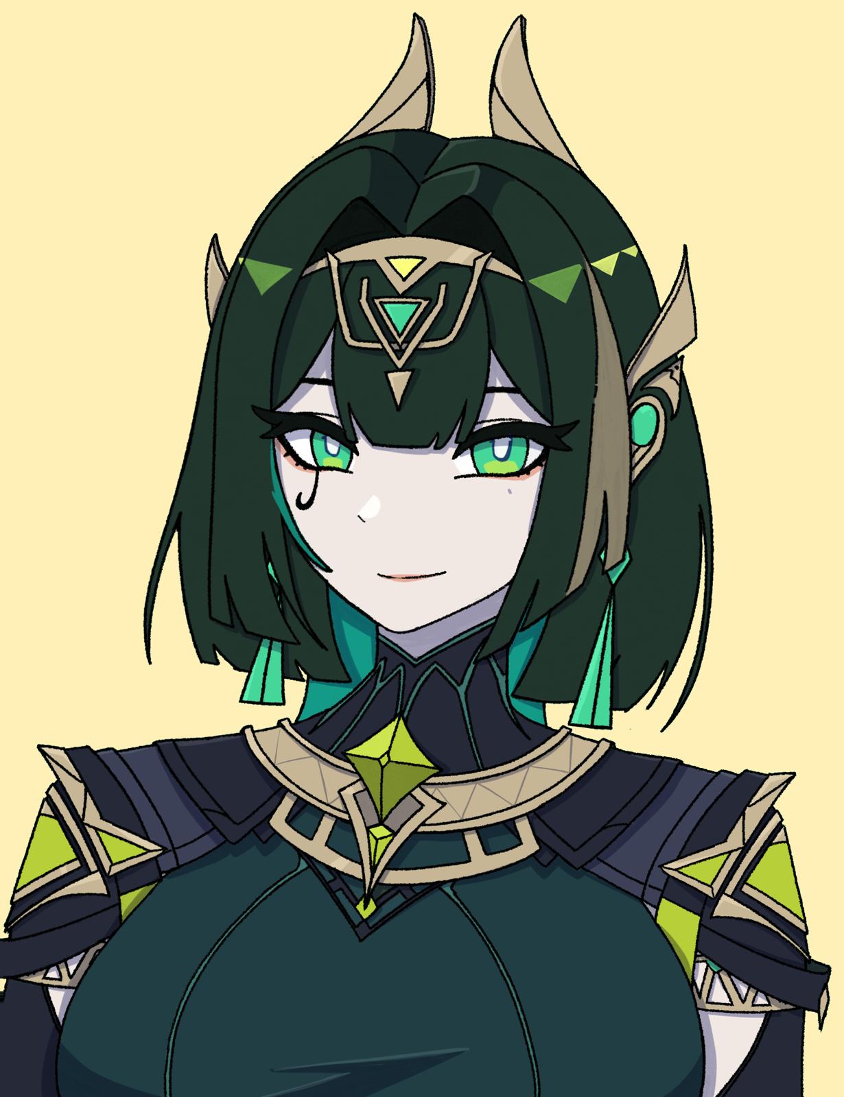 Nefer Character Design Nefer by carrot0315 on DeviantArt