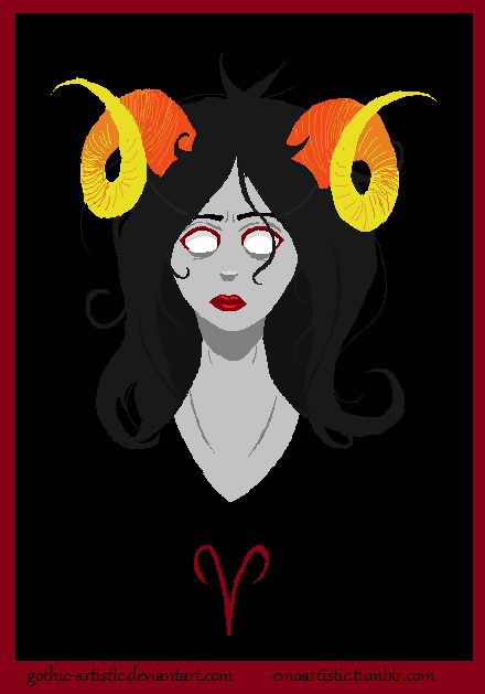 Aradia Megido (ms paint)