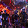 Mass Effect 3: A night on the Citadel