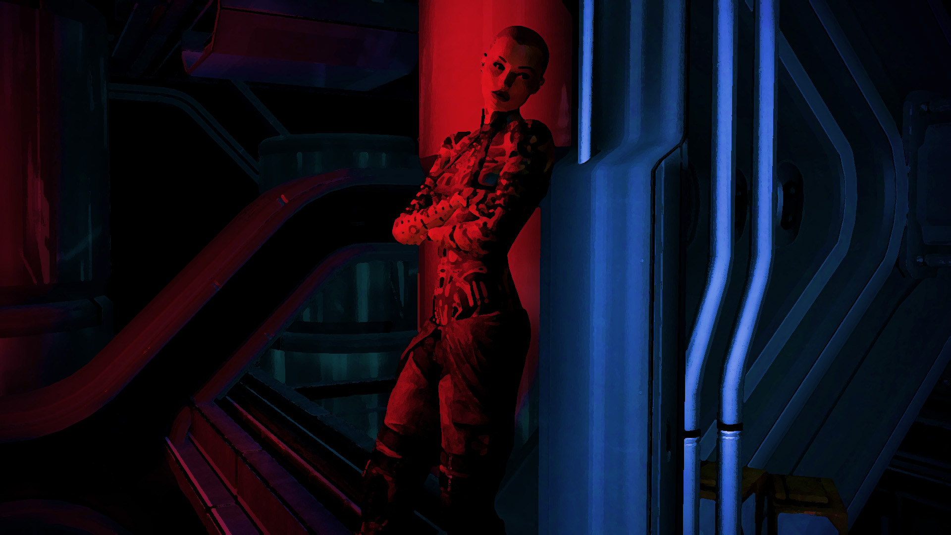 Mass Effect 2: Jack