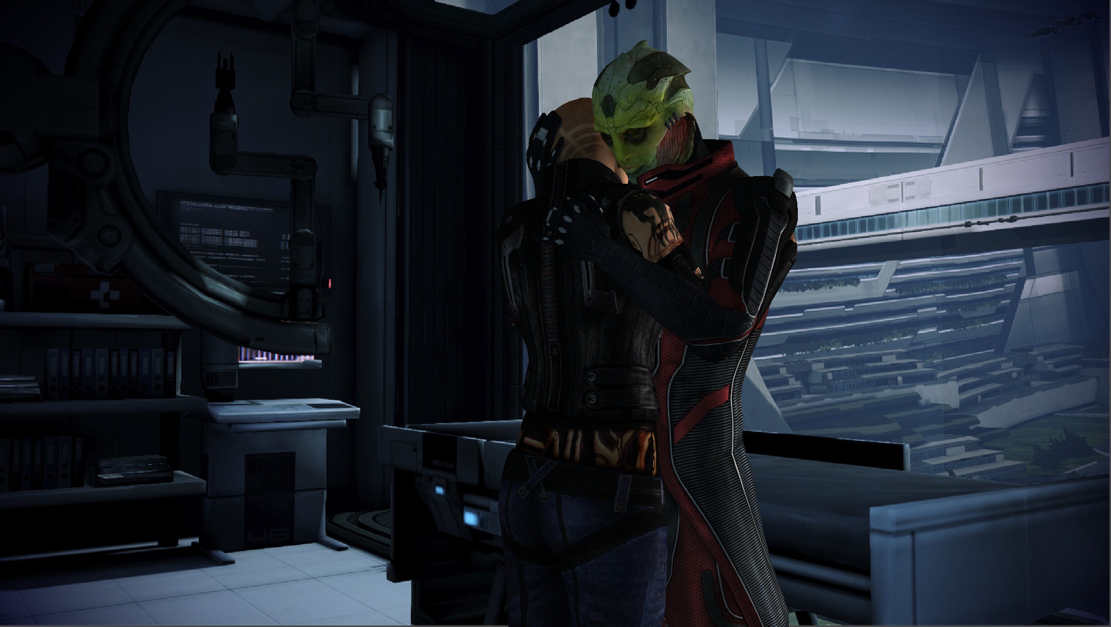 Mass Effect 3: Thane and Jack