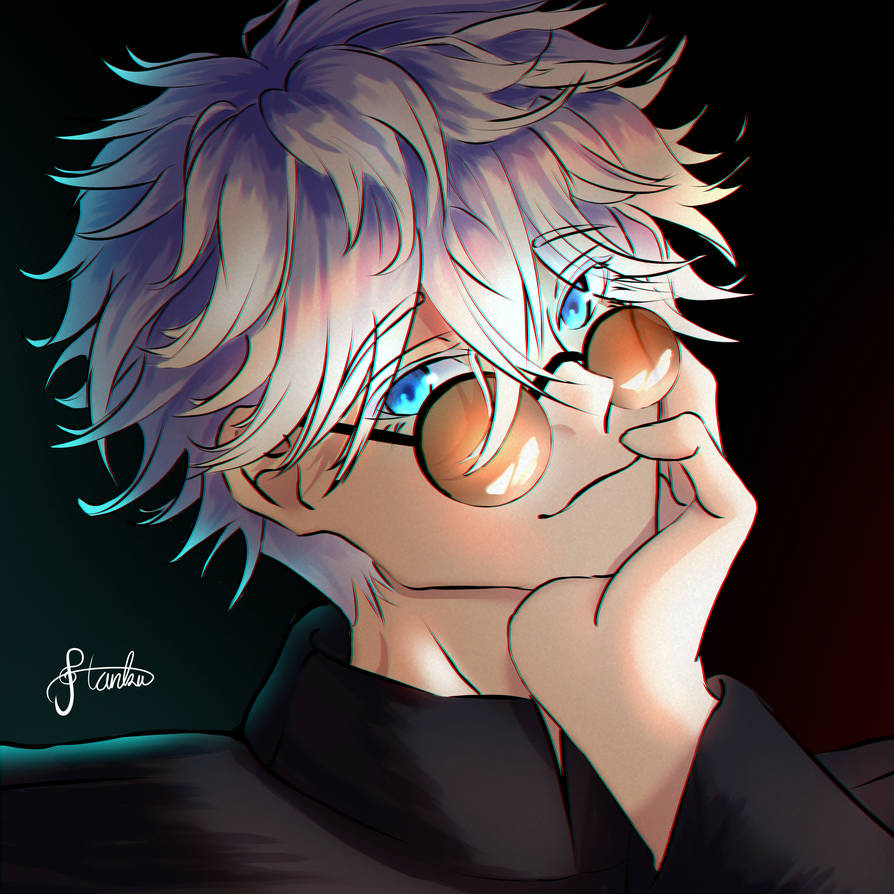 Satoru Gojo Jujutsu Kaisen by HantsuDrawing on DeviantArt