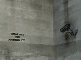 Banksy...