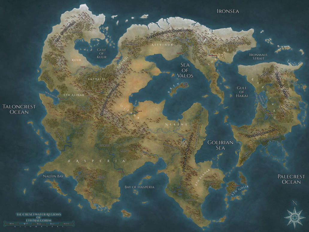 Eth Nalgorim (Painted Water) by zephyrmourne on DeviantArt