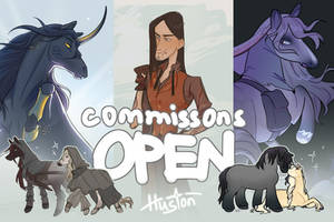 COMMISSIONS OPEN