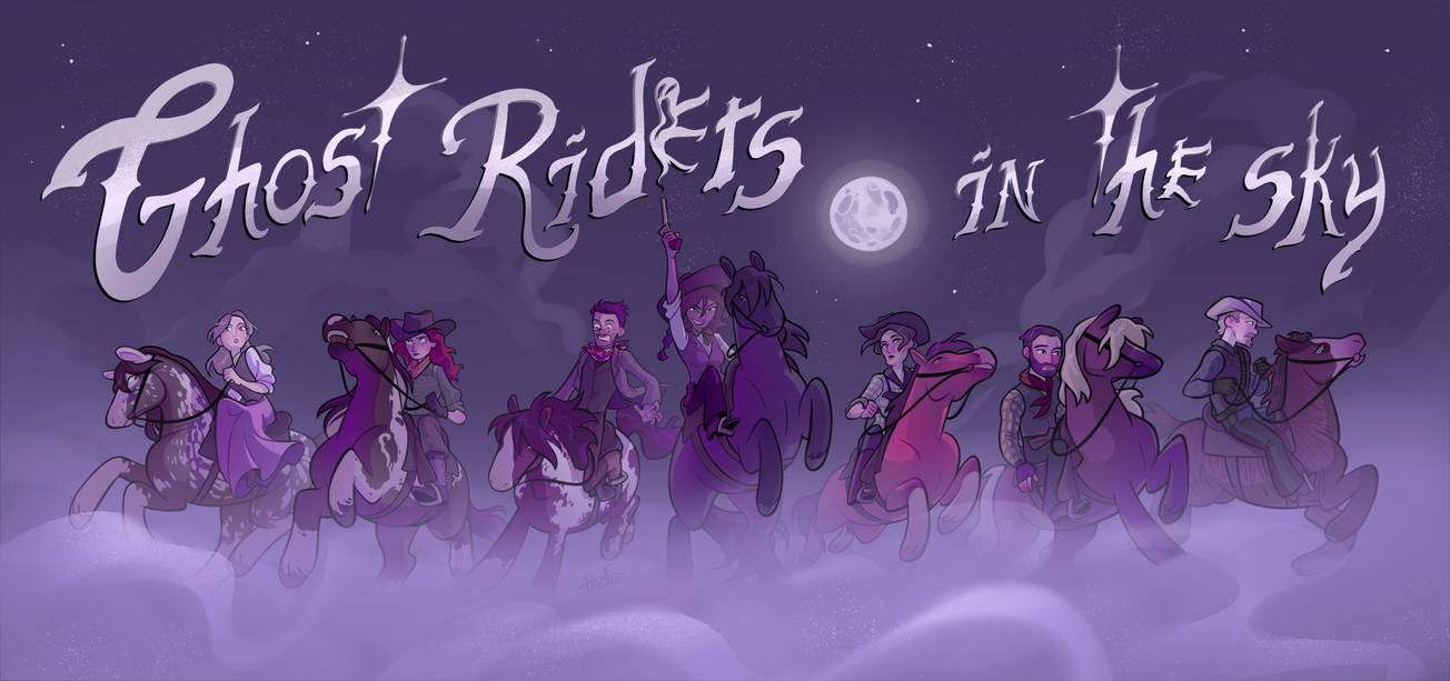 Slc Ghost Riders ghost riders in the sky by HuStonnn on DeviantArt