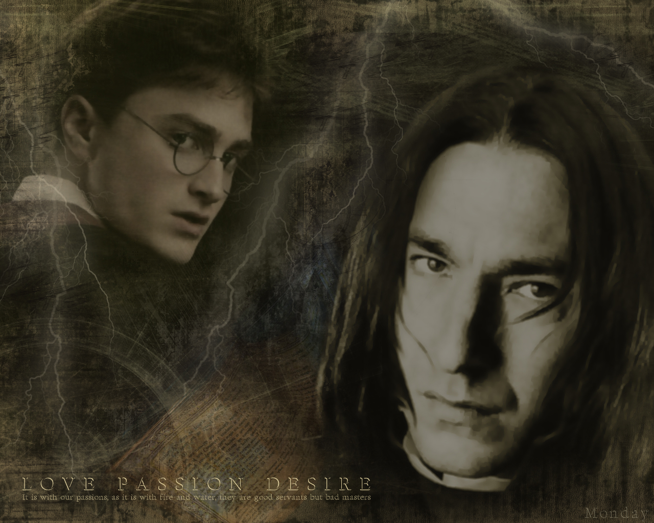 Severus and Harry