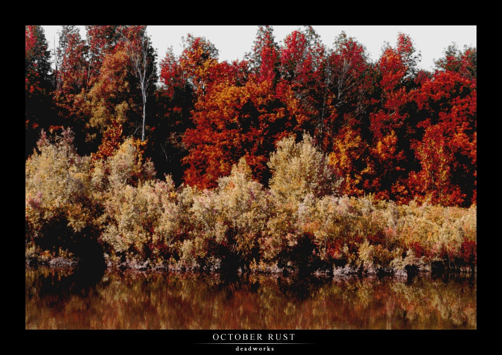 October Rust by okrandomguy on DeviantArt