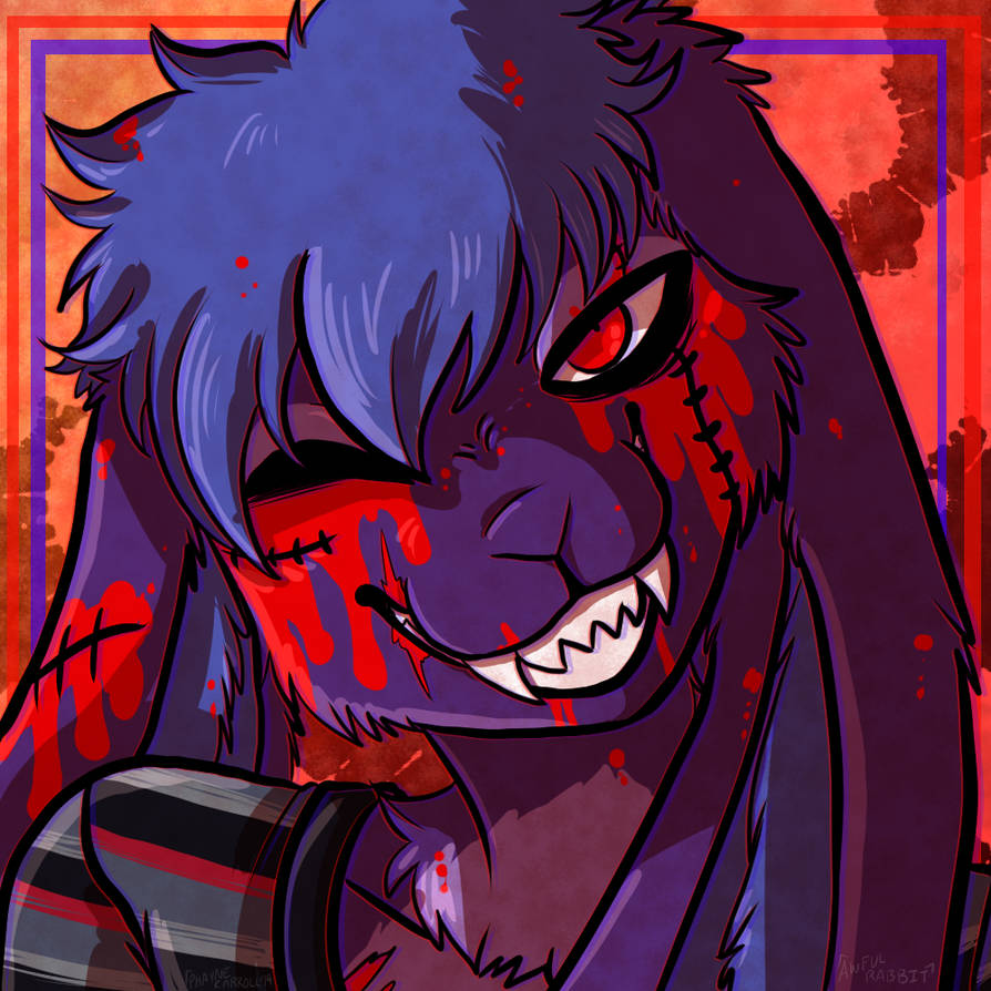 Killer Rabbits Deviantart Another Killer Rabbit by AwfulRabbit on DeviantArt