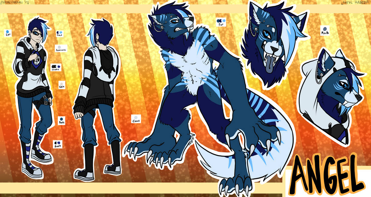 Angel Reference Sheet by AwfulRabbit on DeviantArt