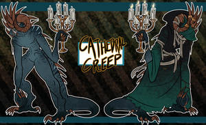 September 2019 Creature Exchange: Cathedral Creep
