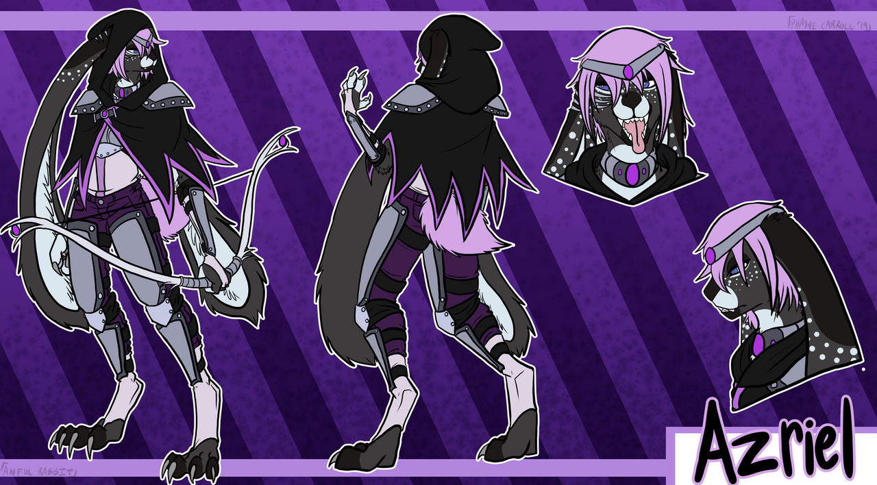 Deadlock Azriel Azriel Reference Sheet by AwfulRabbit on DeviantArt