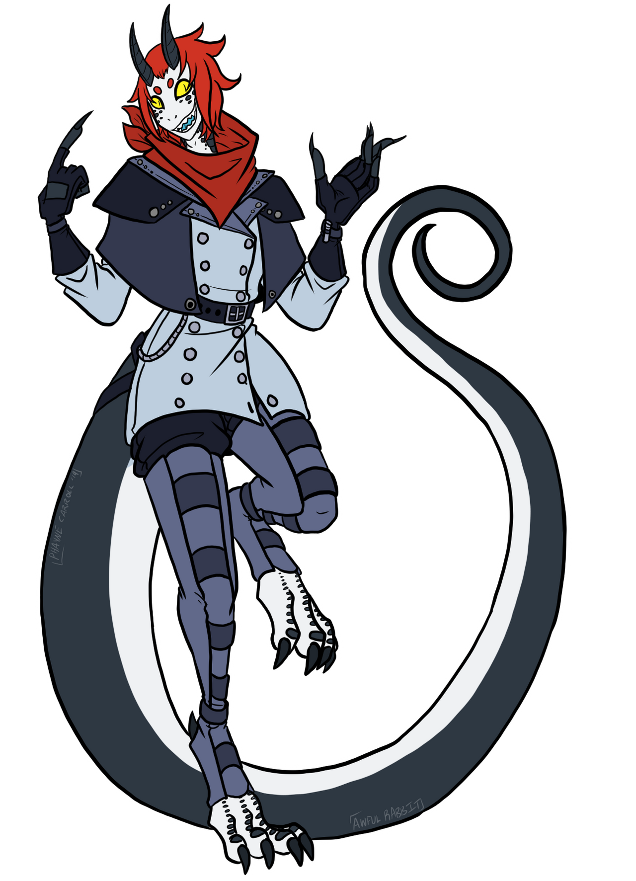 Too Many Letters by AwfulRabbit on DeviantArt
