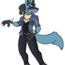 Custom: Grunge Lucario