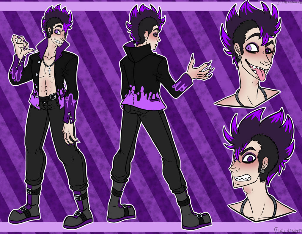 Roki Redesign Reference by AwfulRabbit on DeviantArt