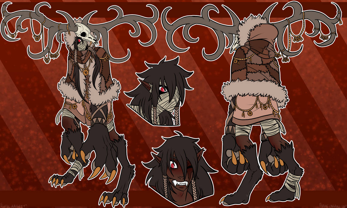 Cryptic Hatter Custom: Cryptid Cryptic by AwfulRabbit on DeviantArt