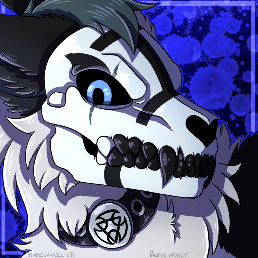 Barely Contained: Softly_With_Grace (Finished YCH) by AwfulRabbit on ...