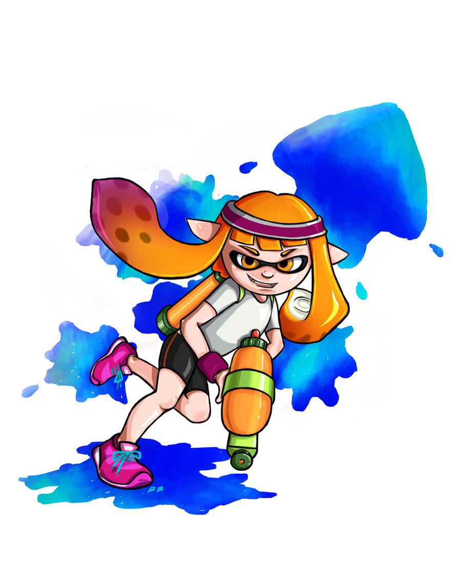 Splatoon Figure Deviantart Splatoon! by muzayka on DeviantArt