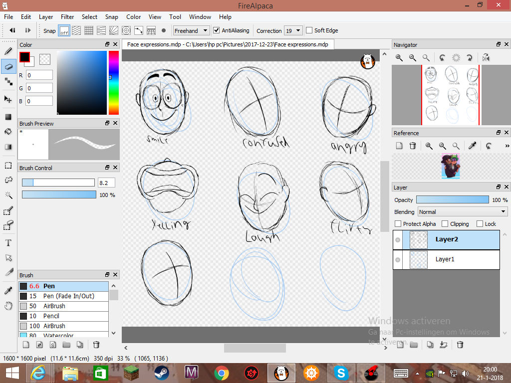 Sketch computer pratice by CartoonGoblin on DeviantArt