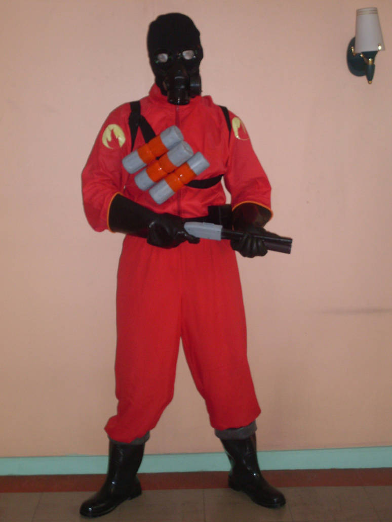 Pyro Costume 1 by hykez87 on DeviantArt