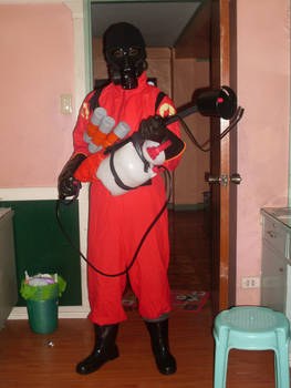 Pyro Costume 4