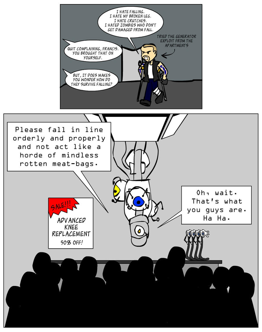 No Fall Damage 4 Infected By Hykez87 On Deviantart No Fall Damage 4 Infected By Hykez87 On Deviantart