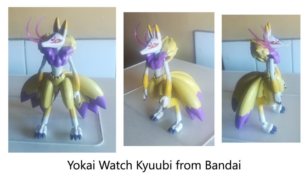 Kyubi Figure, DXF Figure, Yokai Watch, Banpresto