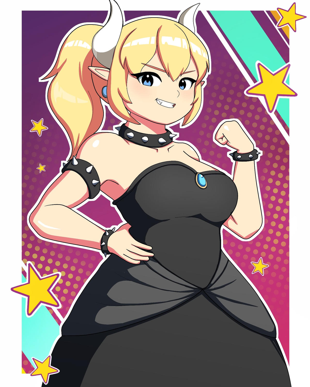 Bowsette R3 Mario Girls on MarioUniverse2023 - DeviantArt