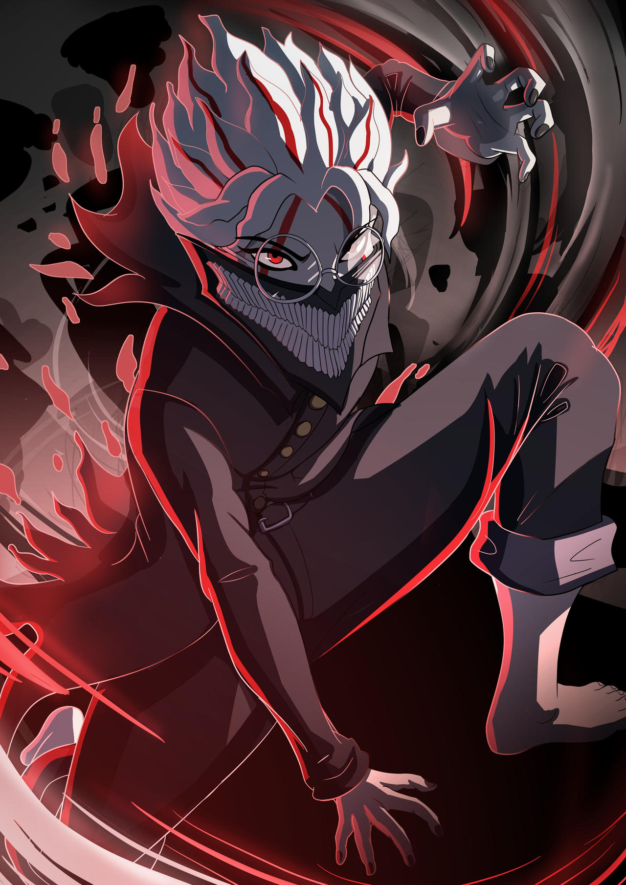 Okarun Dandadan By SenkaDraws On DeviantArt okarun-dandadan-by-senkadraws-on-deviantart