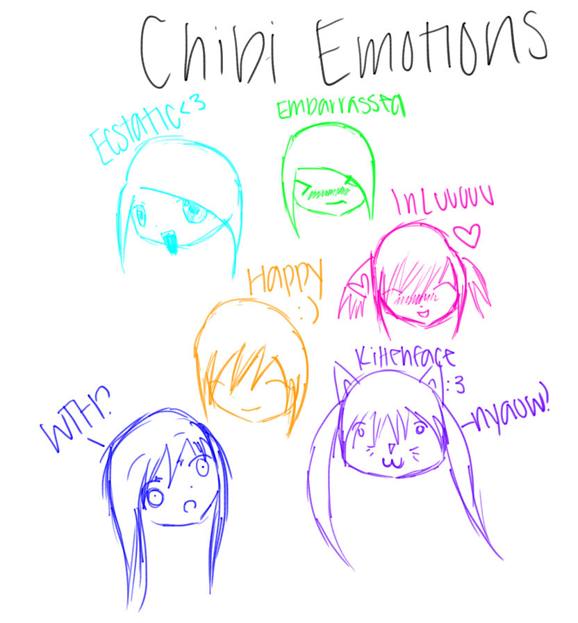 DAU Assignment: Chibi Class by nomnomtime on DeviantArt