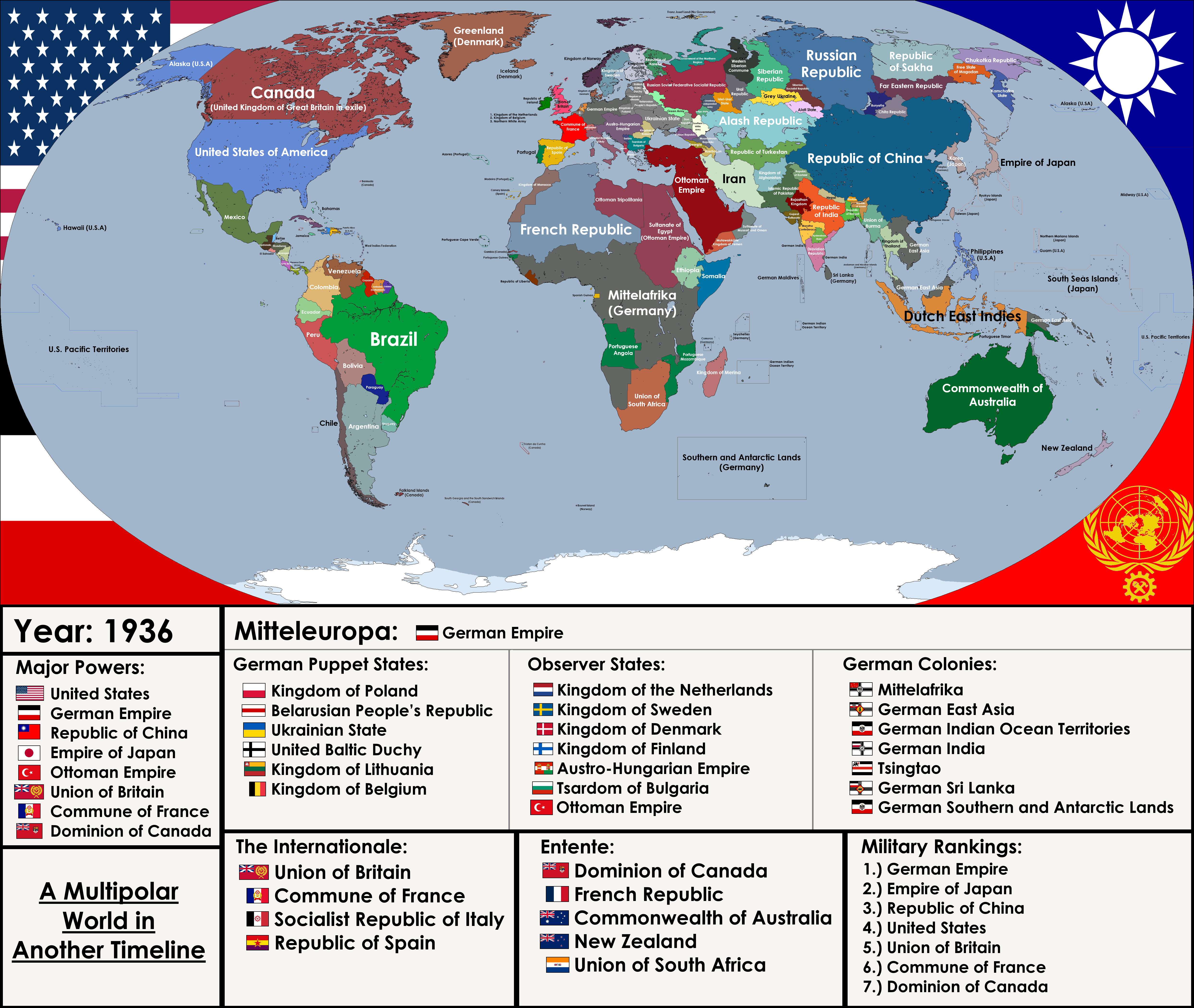 A Poster of a Multipolar World (1936) by TJWatt90 on DeviantArt