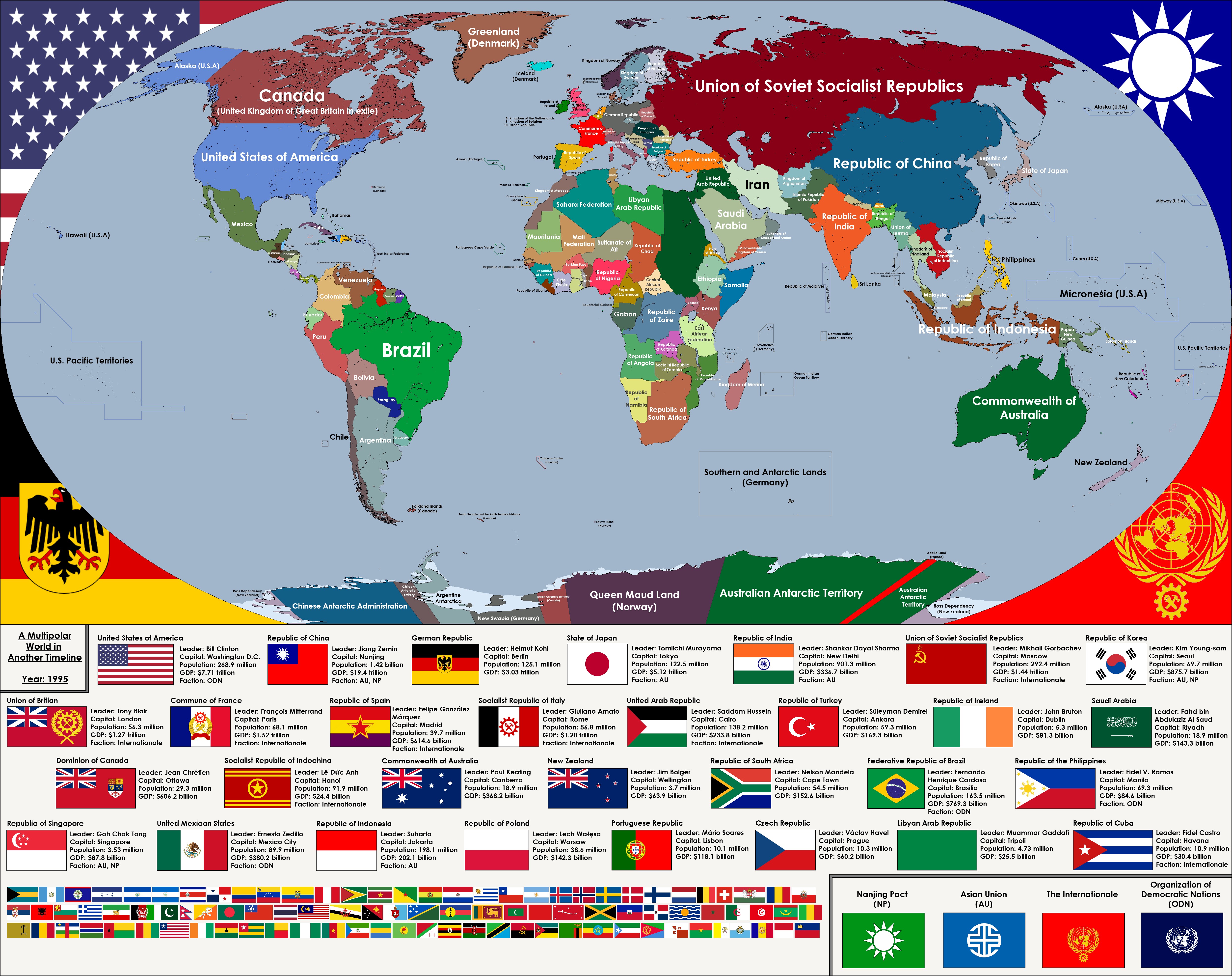 Rubio Multipolar Word A Poster of a Multipolar World (1995) by TJWatt90 on DeviantArt