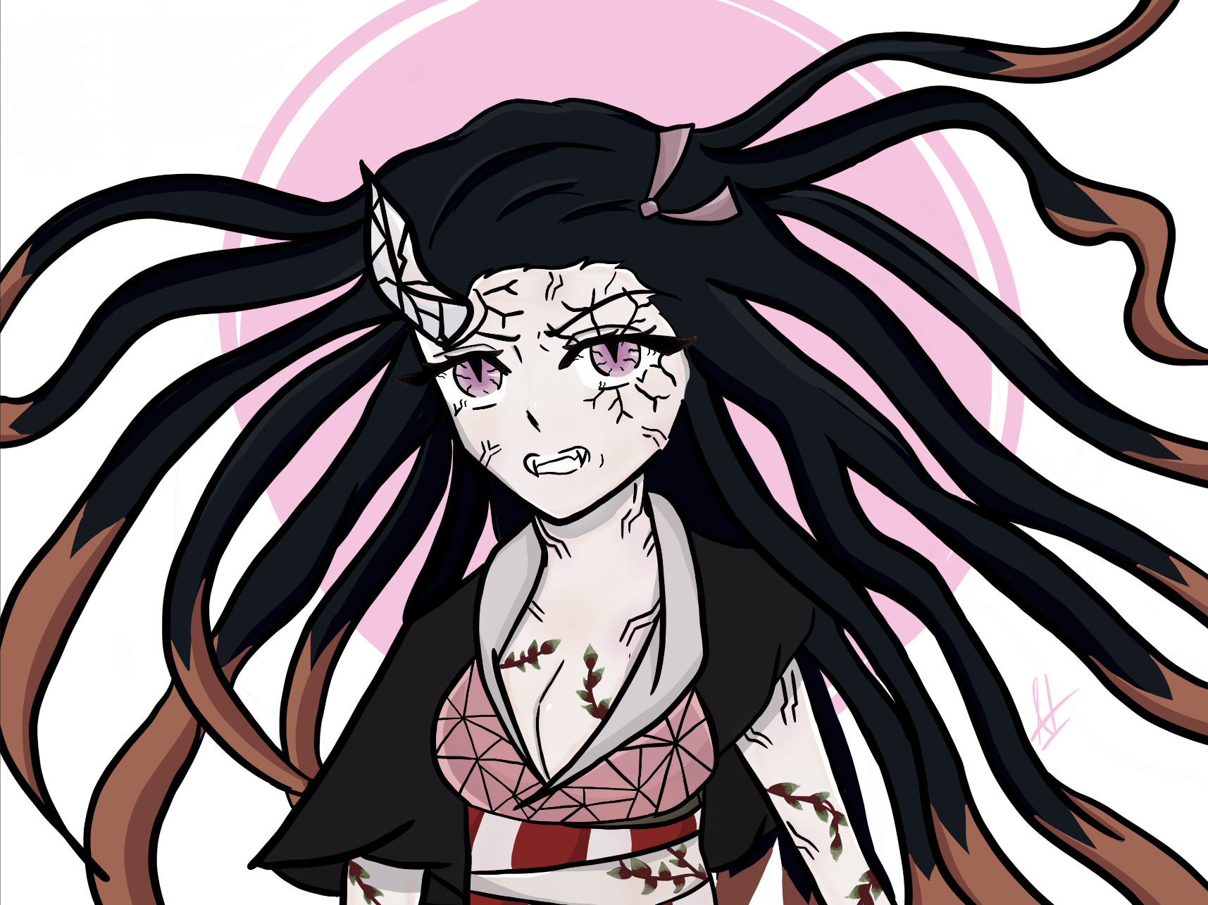 Nezuko demon form