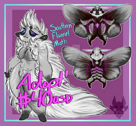 Southern Flannel Moth Adopt! [SOLD]