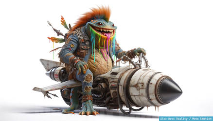 Rocket Toad AlexBroxReality User Profile | DeviantArt
