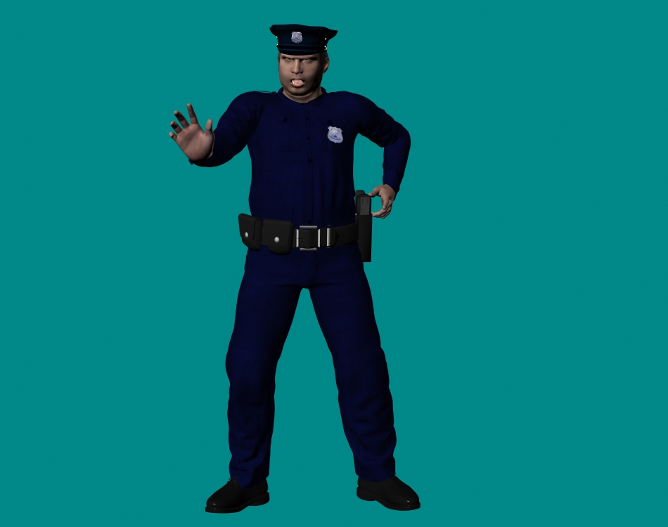 Deviantart Retro Cop Cop 01 by Nicklaos on DeviantArt